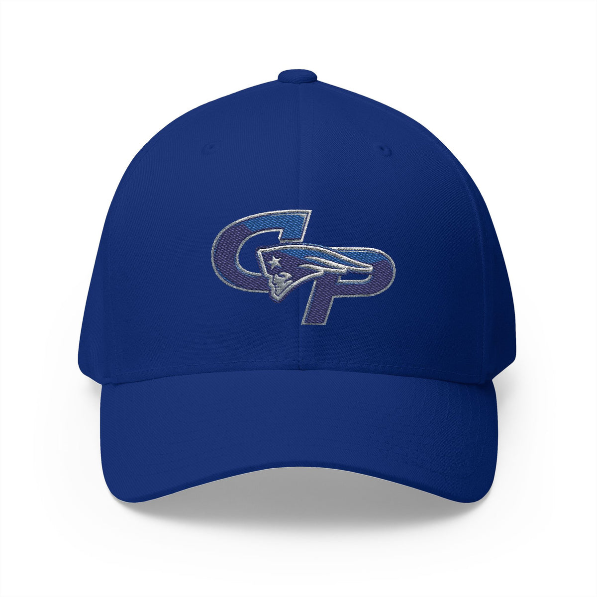 Champlin Park Rebels Embroidered Cap - Structured Baseball Hat