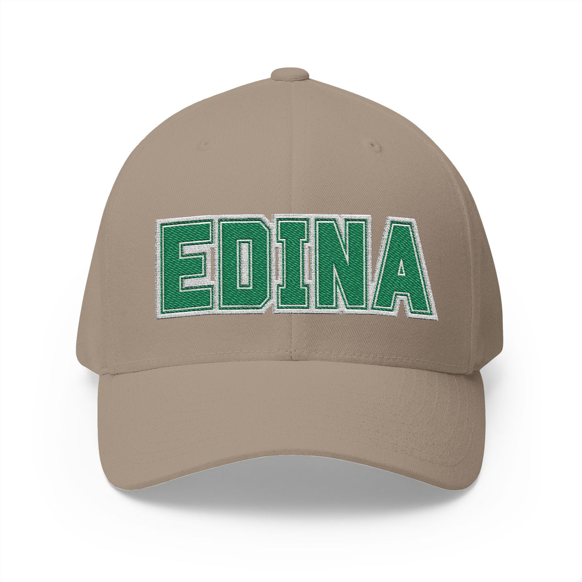 Edina Hornets Embroidered Cap - Structured Adjustable Hat