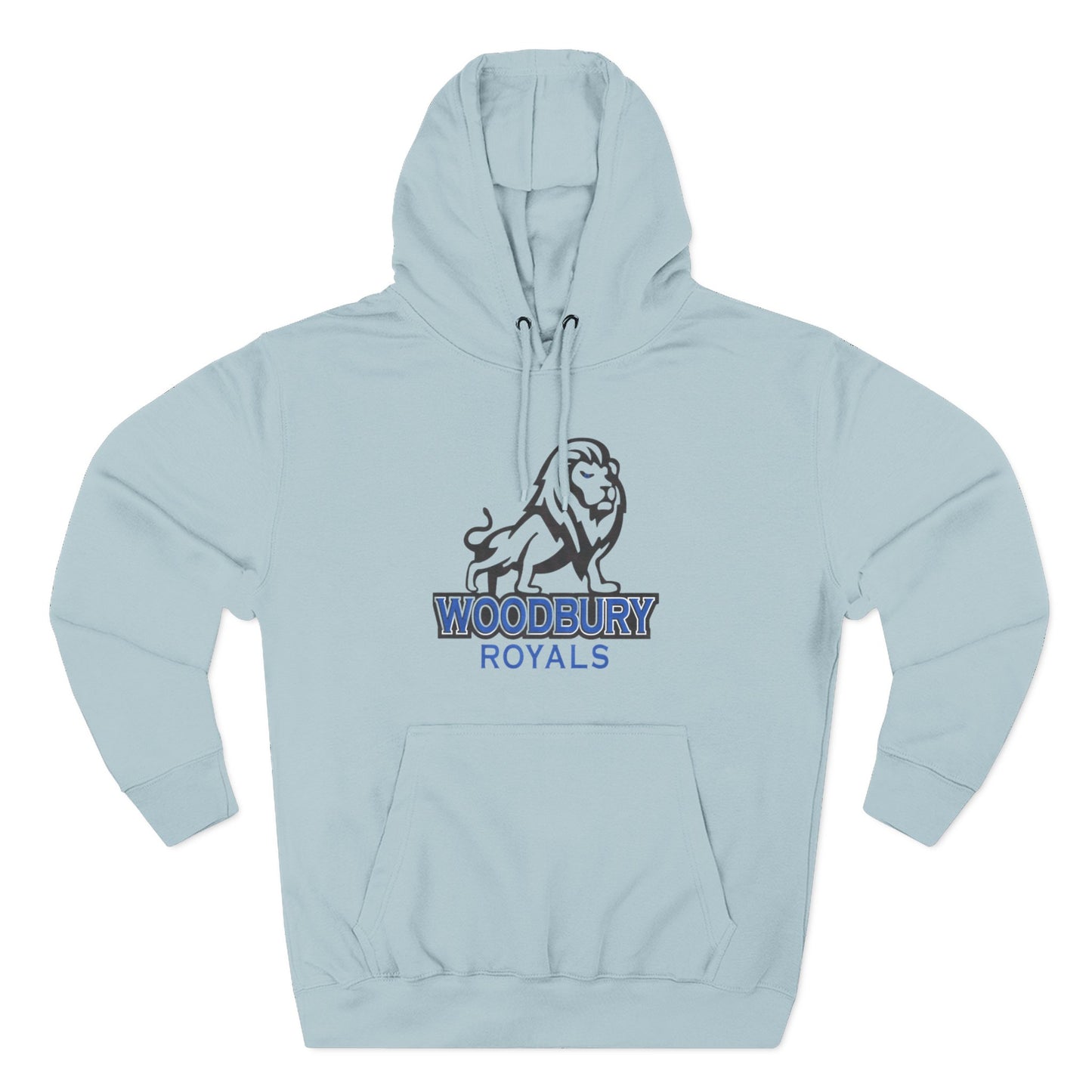 Woodbury Royals Three-Panel Fleece Hoodie