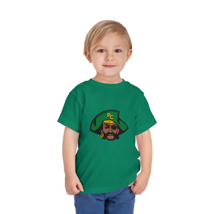 Park Center Pirates Toddler Tee - Fun Short Sleeve Shirt for Kids