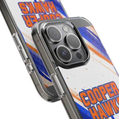 Robbinsdale Cooper Hawks Clear Phone Case - Stylish & Durable Protection