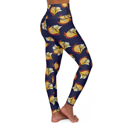 Orono Spartans Trendy High Waisted Leggings