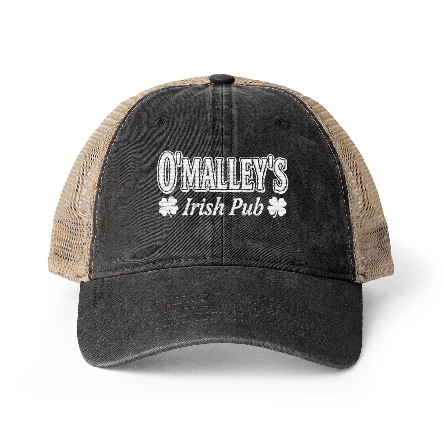 Women's Washed Mesh-Back Cap