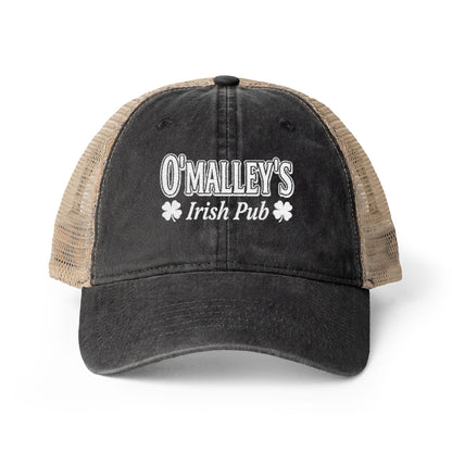 Women's Washed Mesh-Back Cap