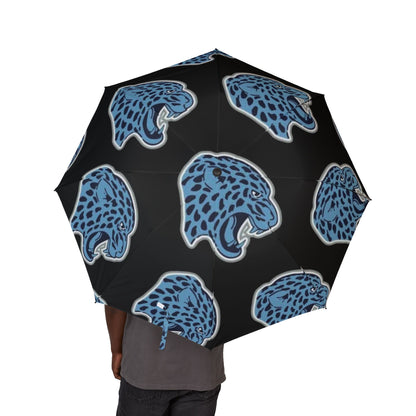 Bloomington Jefferson Jaguars Stylish Foldable Umbrella - Compact Rain Protection