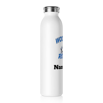 Woodbury Royals Slim Water Bottle —  Stainless Insulated Bottle