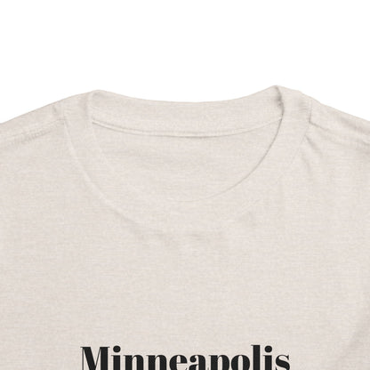 Minneapolis South Tigers Toddler Short Sleeve Tee