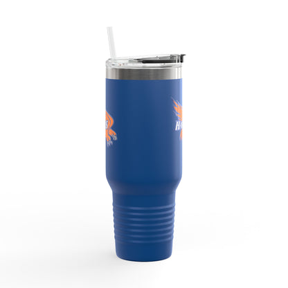 Robbinsdale Cooper Hawks Insulated Travel Mug - 40oz - Perfect for Sports Fans and On-the-Go Lifestyle