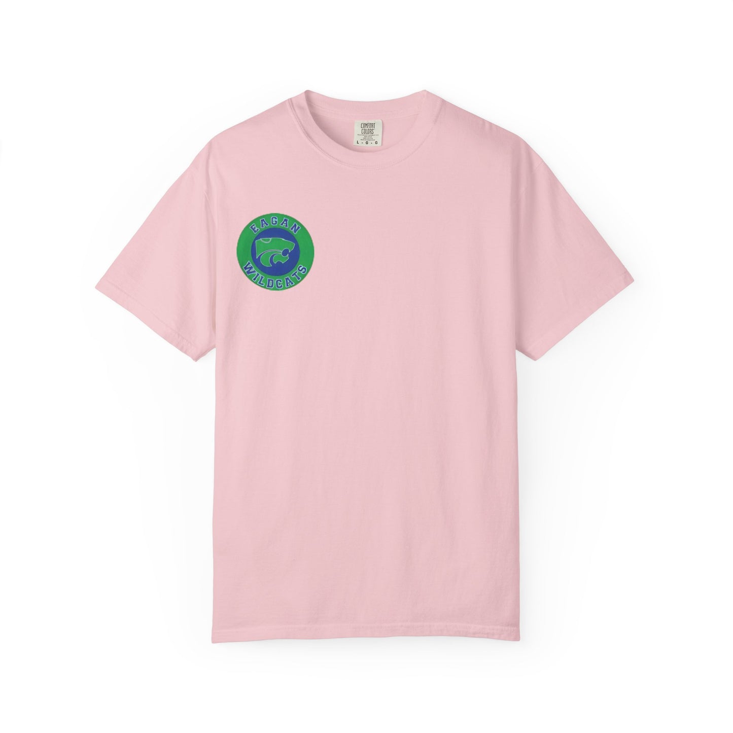 Eagan Wildcats Unisex Garment-Dyed T-Shirt