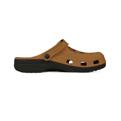 Maple Grove Crimson EVA Foam Rubber Clogs