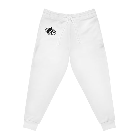 Roseville Raiders White Athletic Joggers