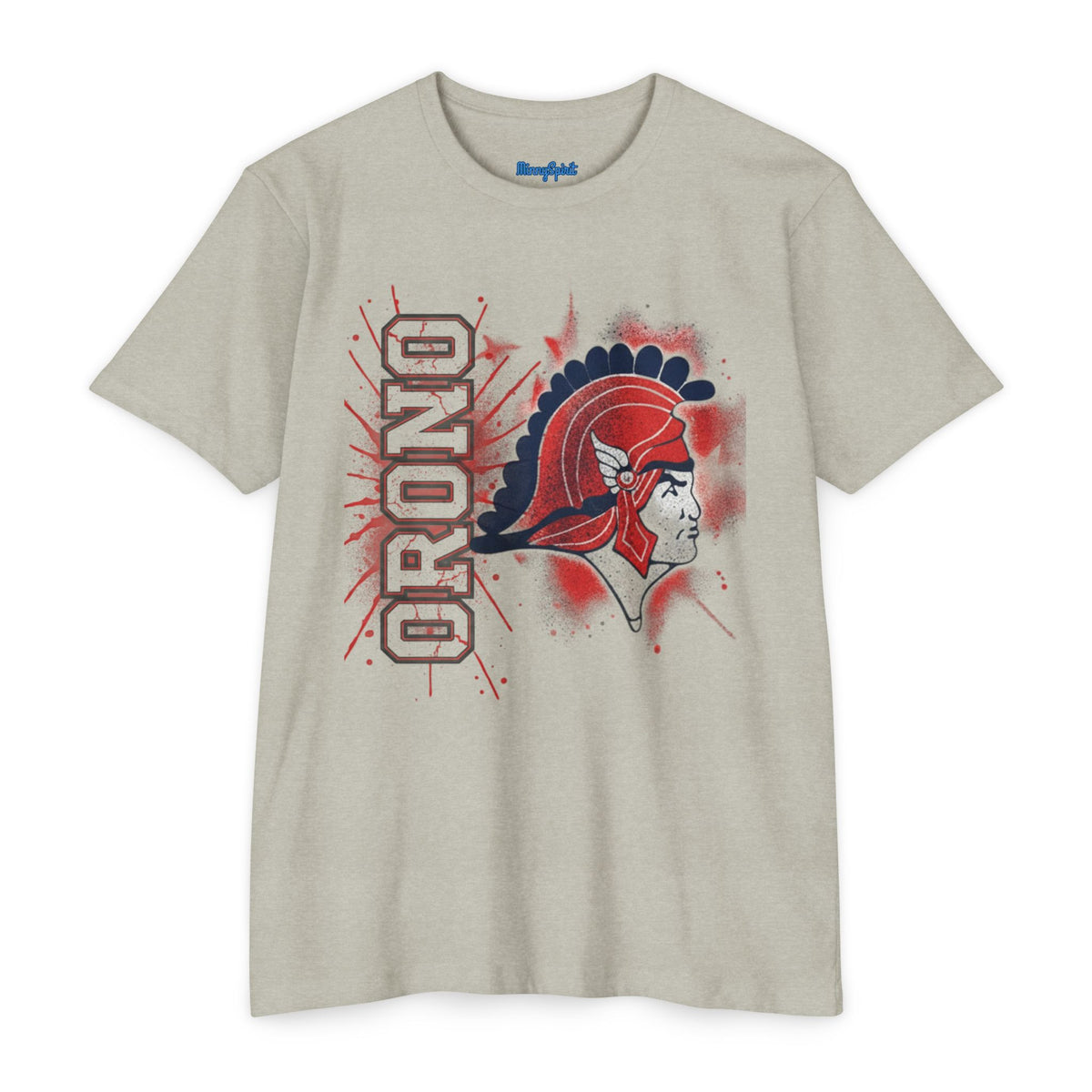 Orono Spartans Bronco Spirit T-Shirt – Vintage ORONO Graphic