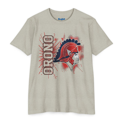 Orono Spartans Bronco Spirit T-Shirt – Vintage ORONO Graphic