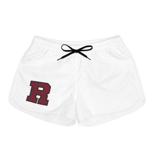 Richfield Spartans Women's Casual White Shorts