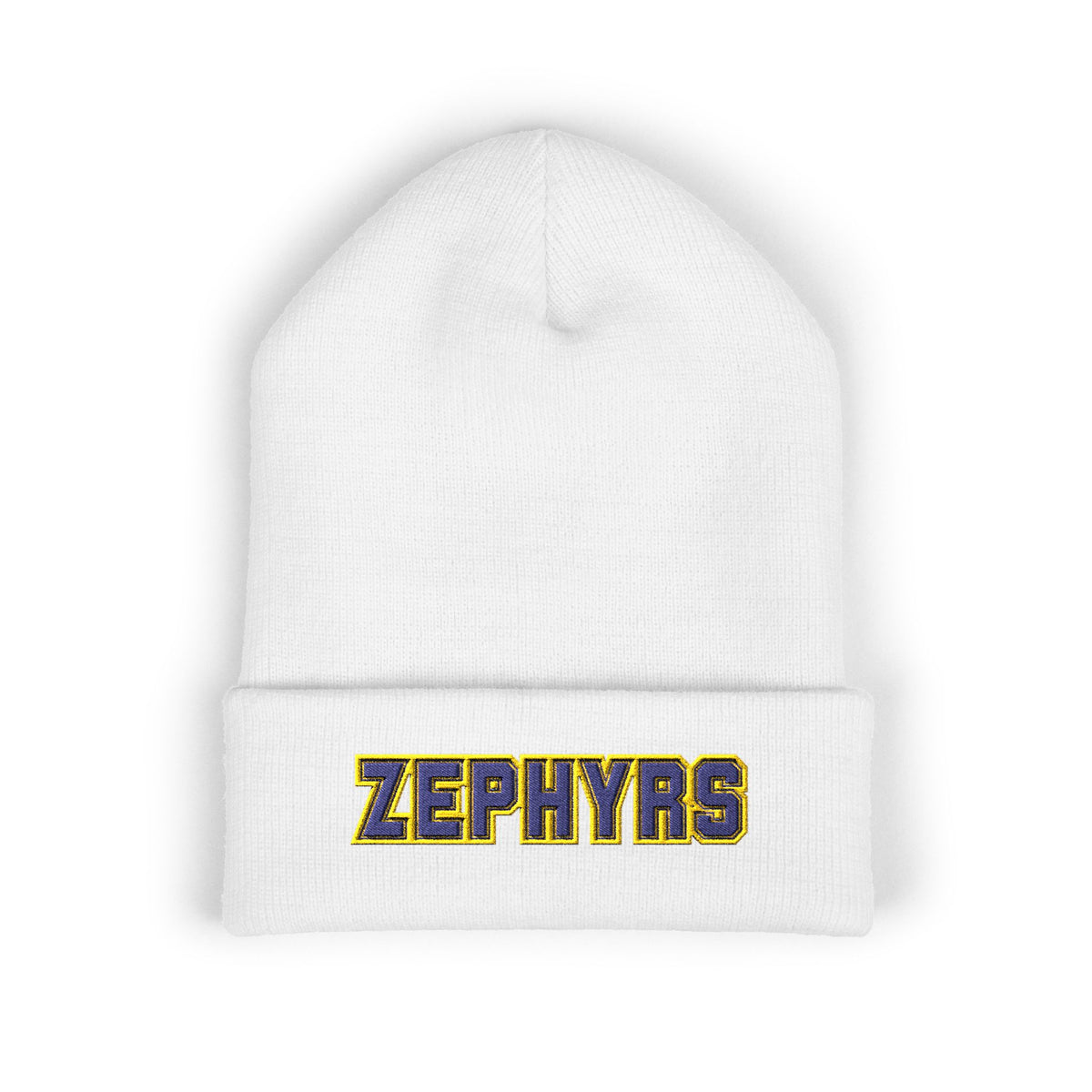 Mahtomedi Zephyrs Cuffed Beanie Hat