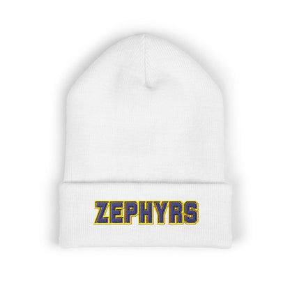 Mahtomedi Zephyrs Cuffed Beanie Hat
