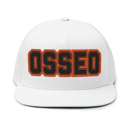 Osseo Orioles Flat Bill Cap