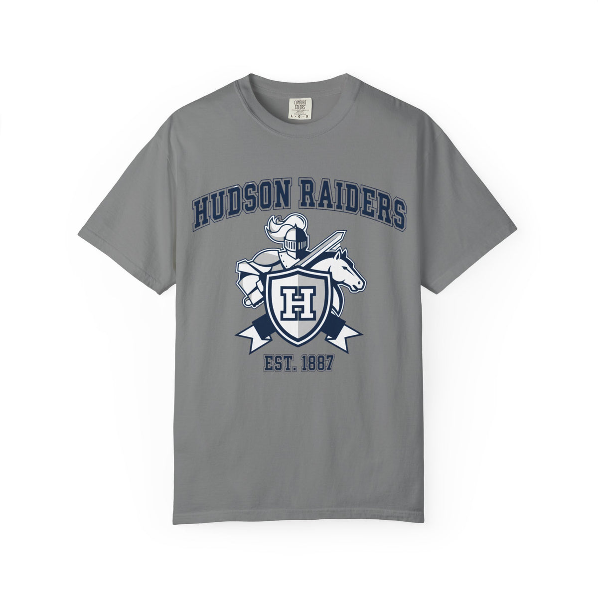 Hudson Raiders Est. 1887 Graphic T-Shirt