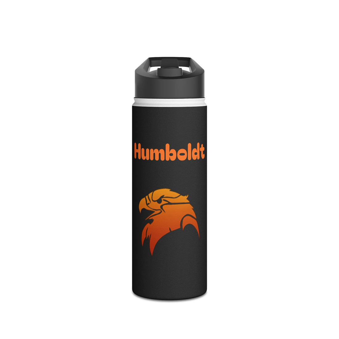 Saint Paul Humboldt Hawks Stainless Steel Water Bottle, Motivational Hydration Bottle, Sports Water Bottle, Eco-Friendly Gift, Personalized Travel Mug