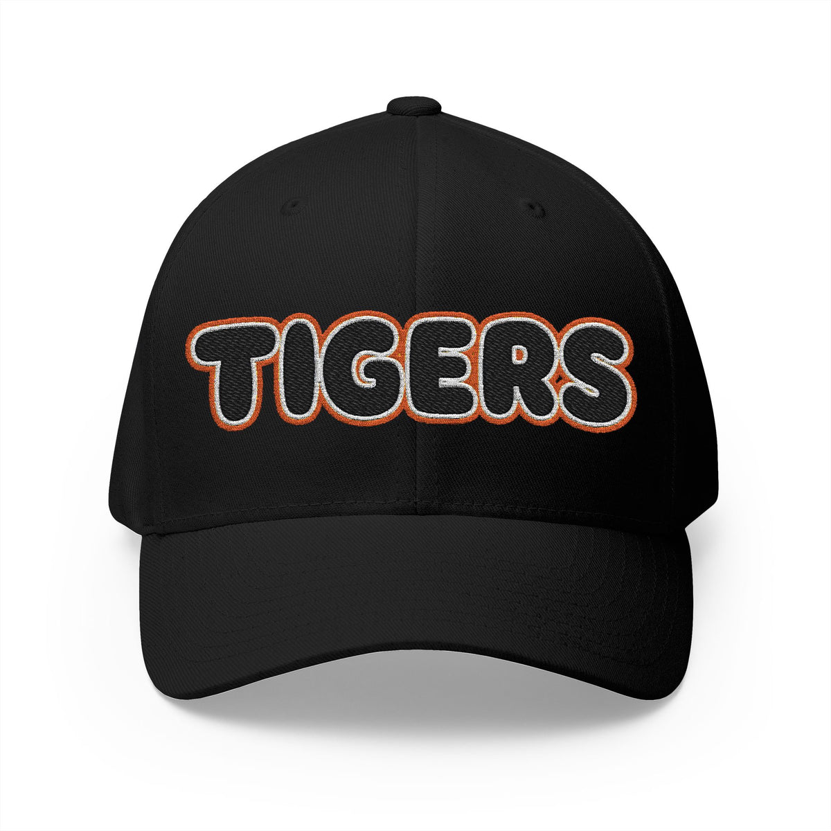Farmington Tigers Bubble Logo Embroidered Cap