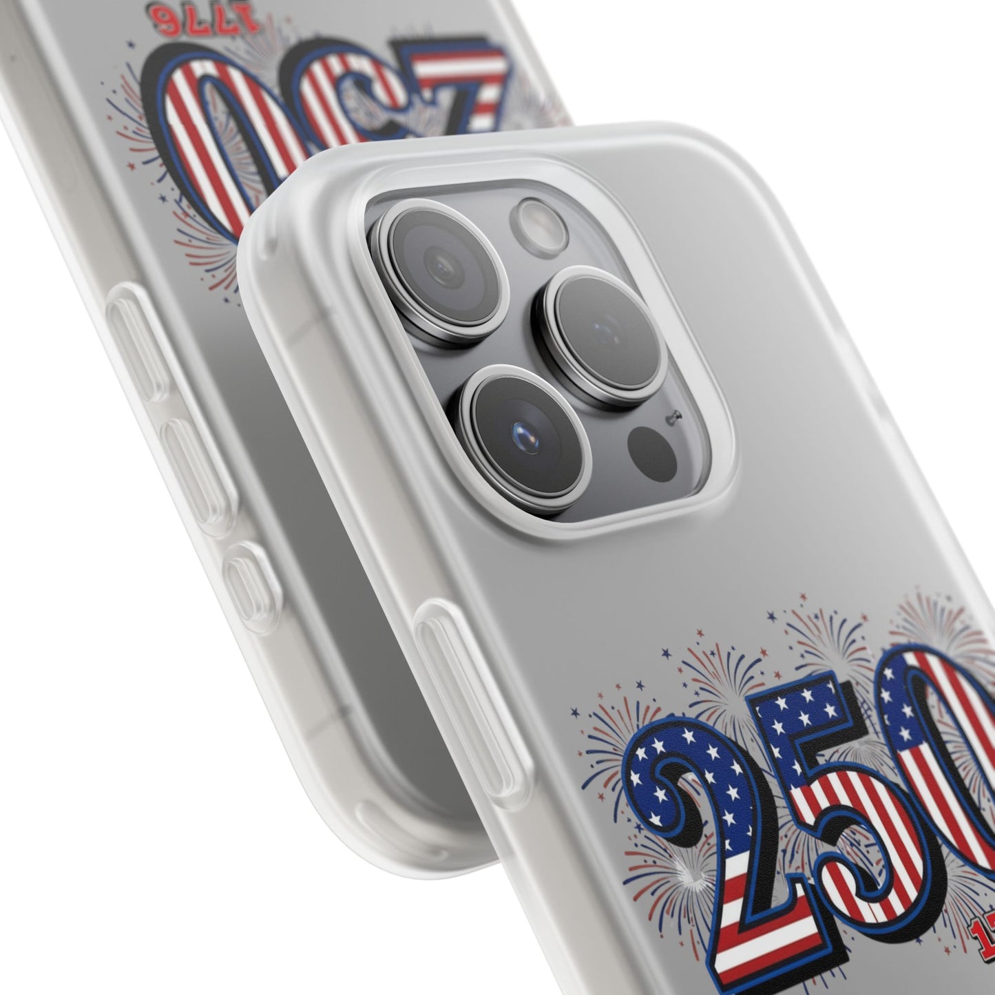 American Flag iphone case 250th Anniversary Fireworks