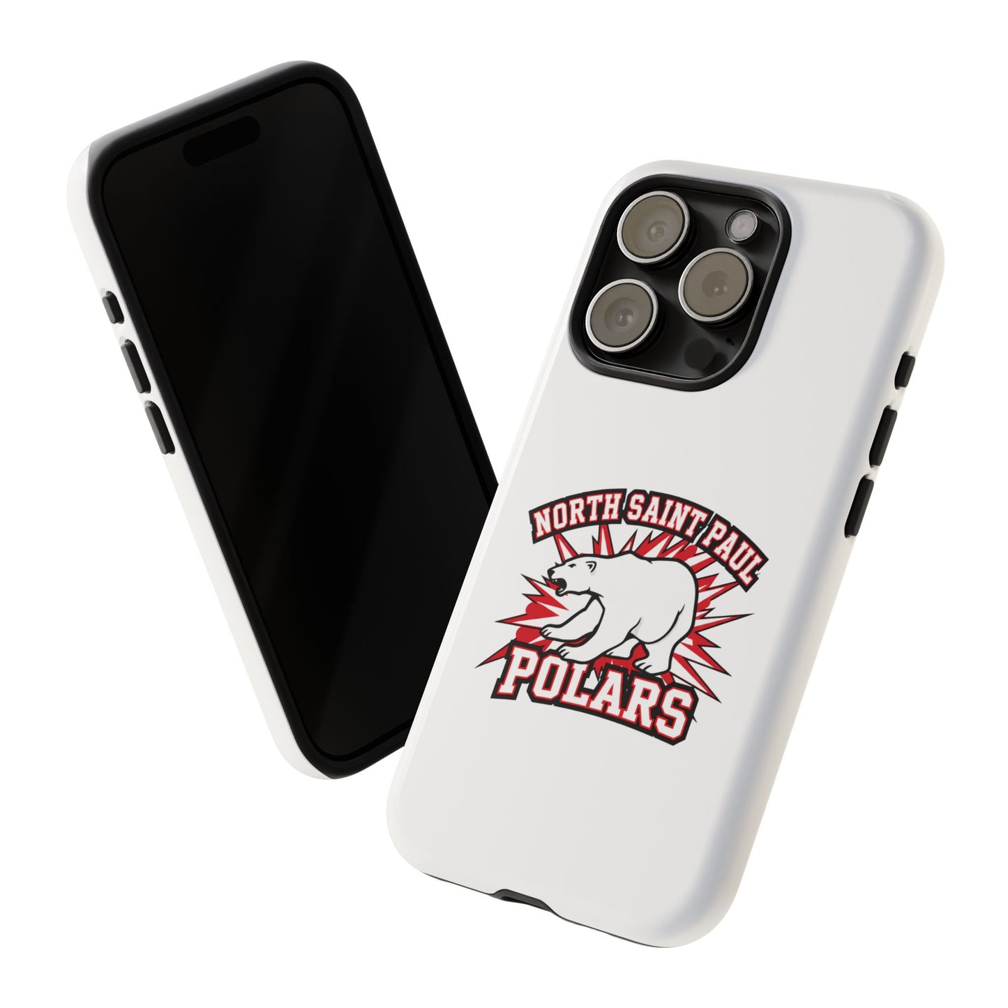North Saint Paul Polars Tough Cases: Stylish Protective Mobile Phone Case