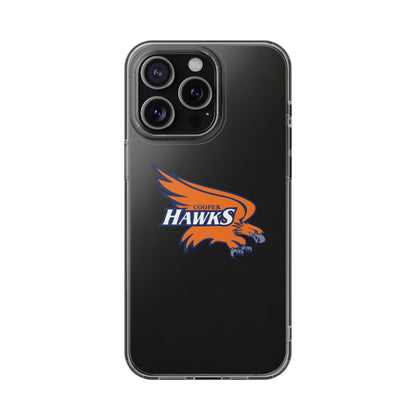 Robbinsdale Cooper Hawks Clear Phone Case - Stylish & Durable Protection