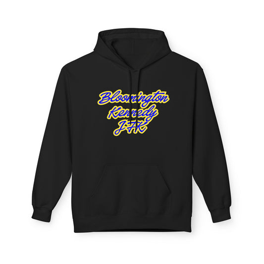 Bloomington Kennedy JFK Script Hoodie