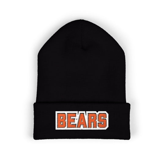 White Bear Lake Bears Top Varsity Beanie Hat