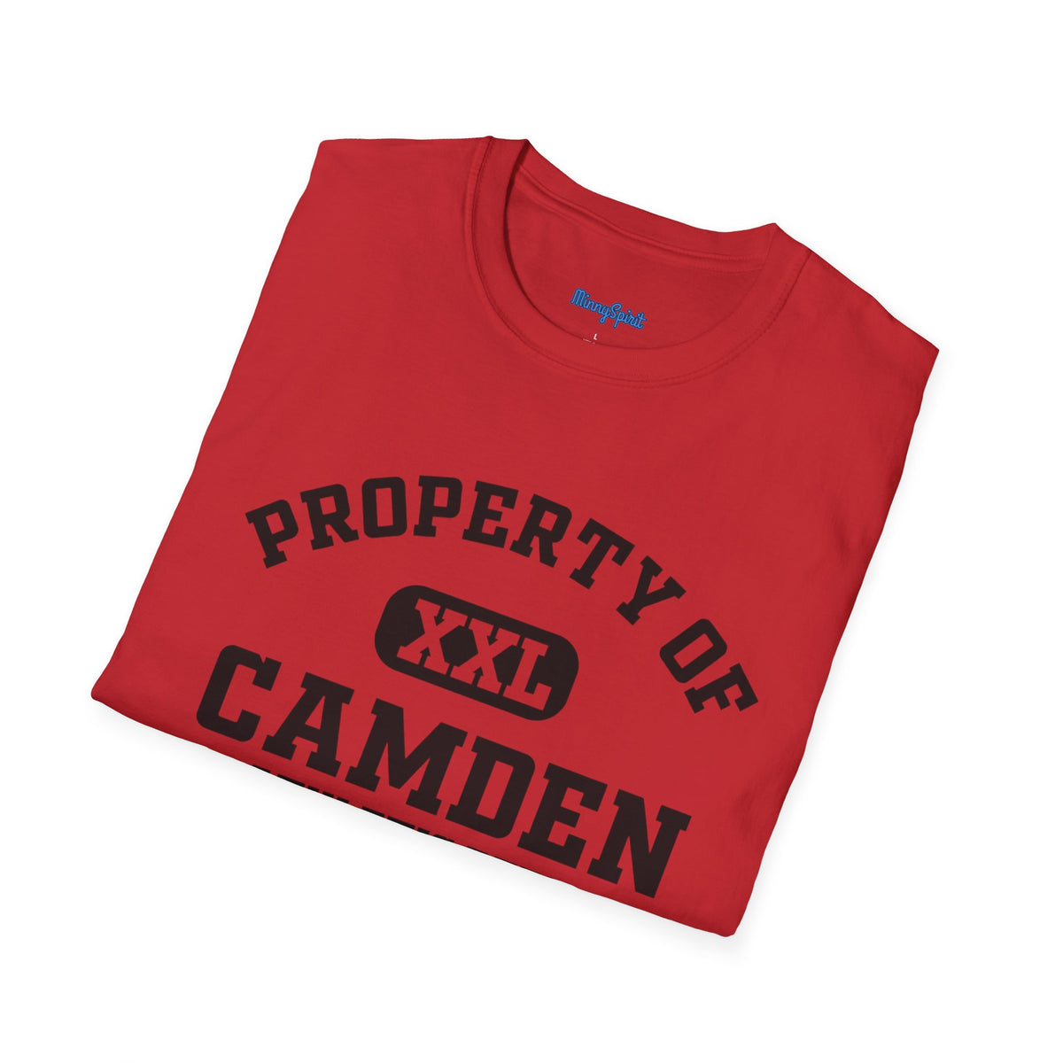 Minneapolis Camden Patriots "Property of Camden Athletic Dept." Vintage Sports T-Shirt