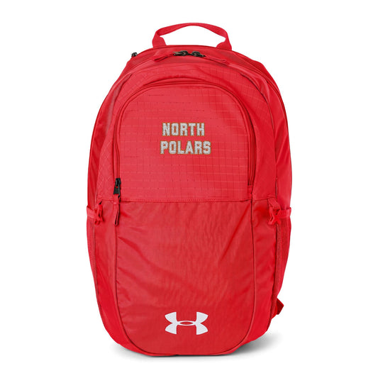 North Saint Paul Polars Under Armour Embroidered Backpack