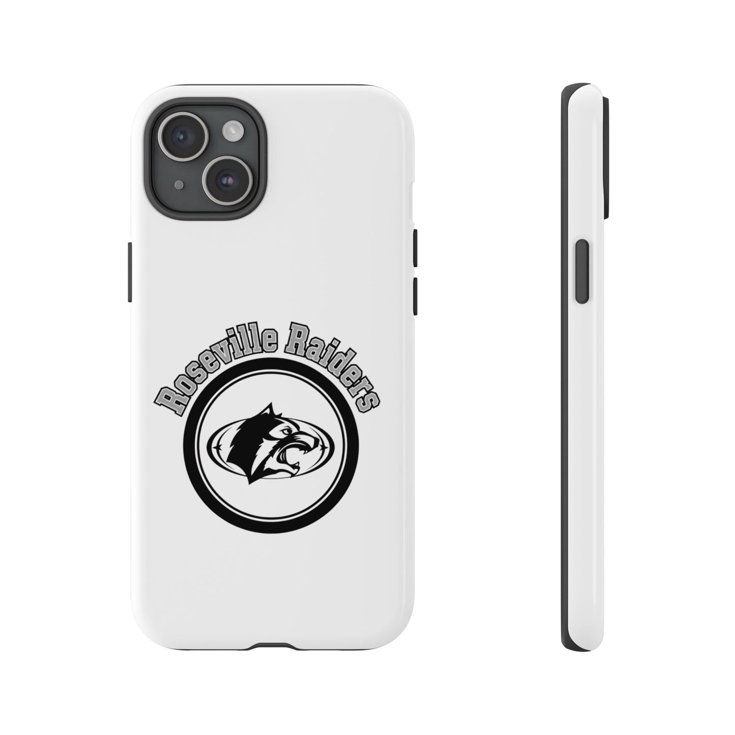 Roseville Raiders Tough Cases: Stylish Protective Mobile Phone Case