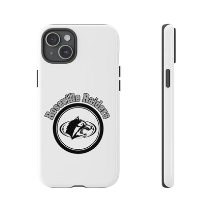 Roseville Raiders Tough Cases: Stylish Protective Mobile Phone Case