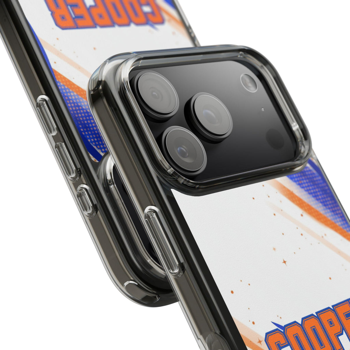 Robbinsdale Cooper Hawks Clear Phone Case - Stylish & Durable Protection