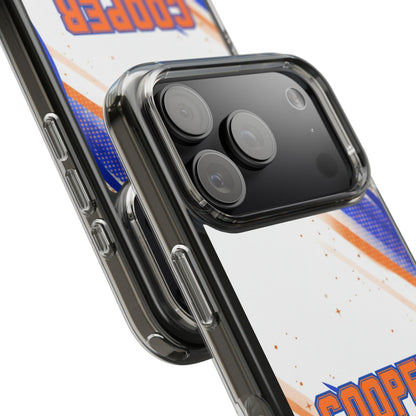Robbinsdale Cooper Hawks Clear Phone Case - Stylish & Durable Protection
