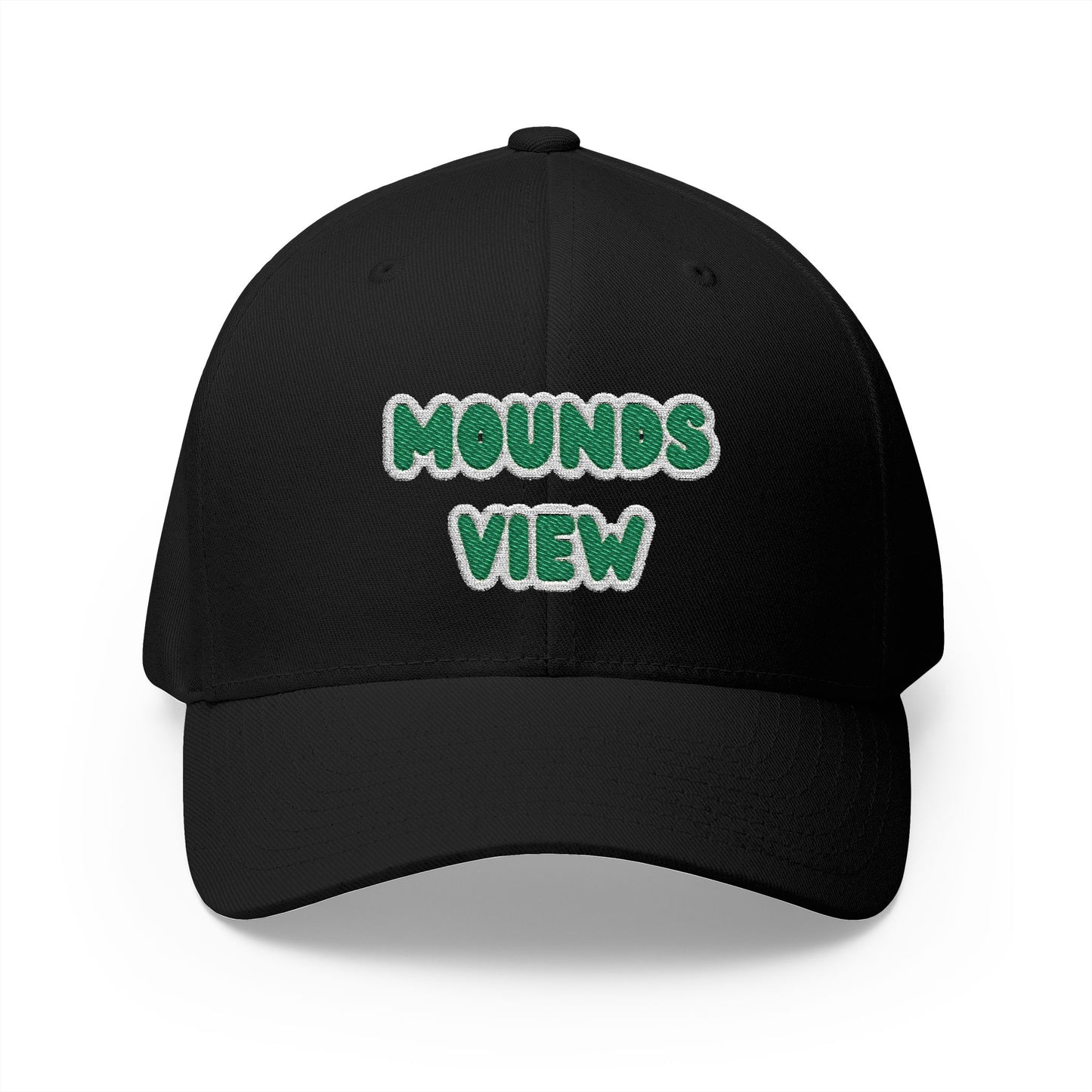 Mounds View Mustangs Embroidered Cap - Structured Adjustable Hat