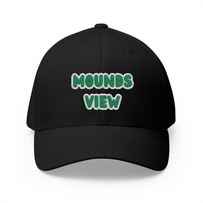 Mounds View Mustangs Embroidered Cap - Structured Adjustable Hat