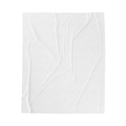 White Bear Lake Bears Cozy Velveteen Plush Blanket - Perfect for Relaxation and Home Decor