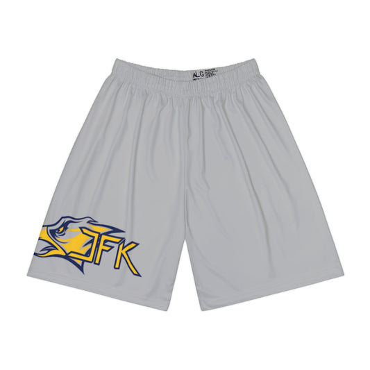 Bloomington Kennedy Eagles Grey Men's Sports Shorts - Perfect for Workouts