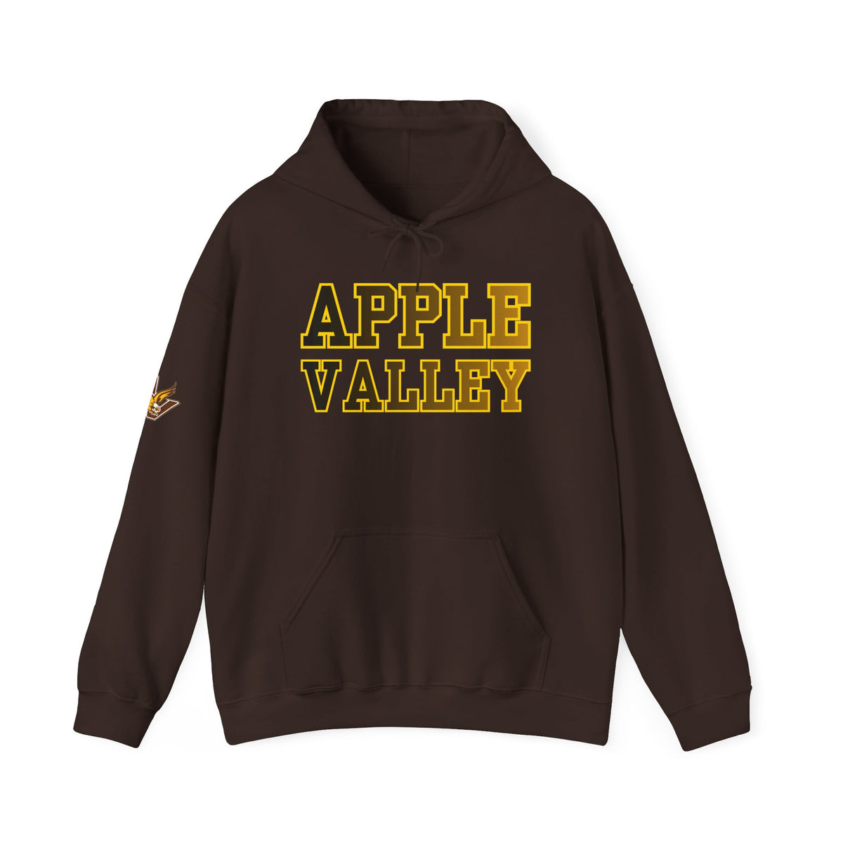Apple Valley Eagles Gradient Text Sweatshirt