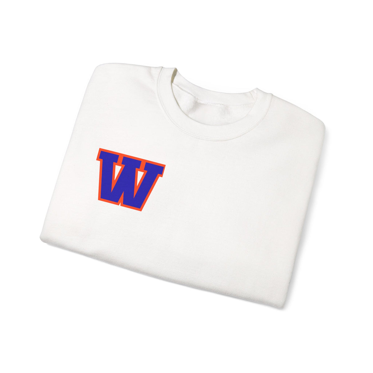 Minneapolis Washburn Millers "W" logo Crewneck Sweatshirt