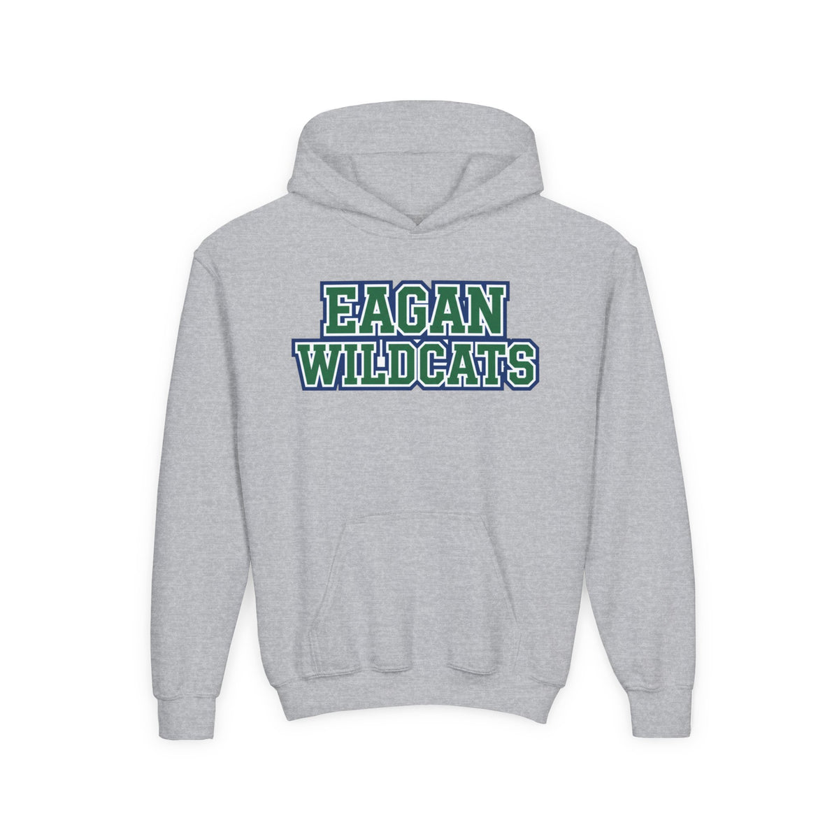 Youth Hoodie - Eagan Wildcats School Spirit Pullover