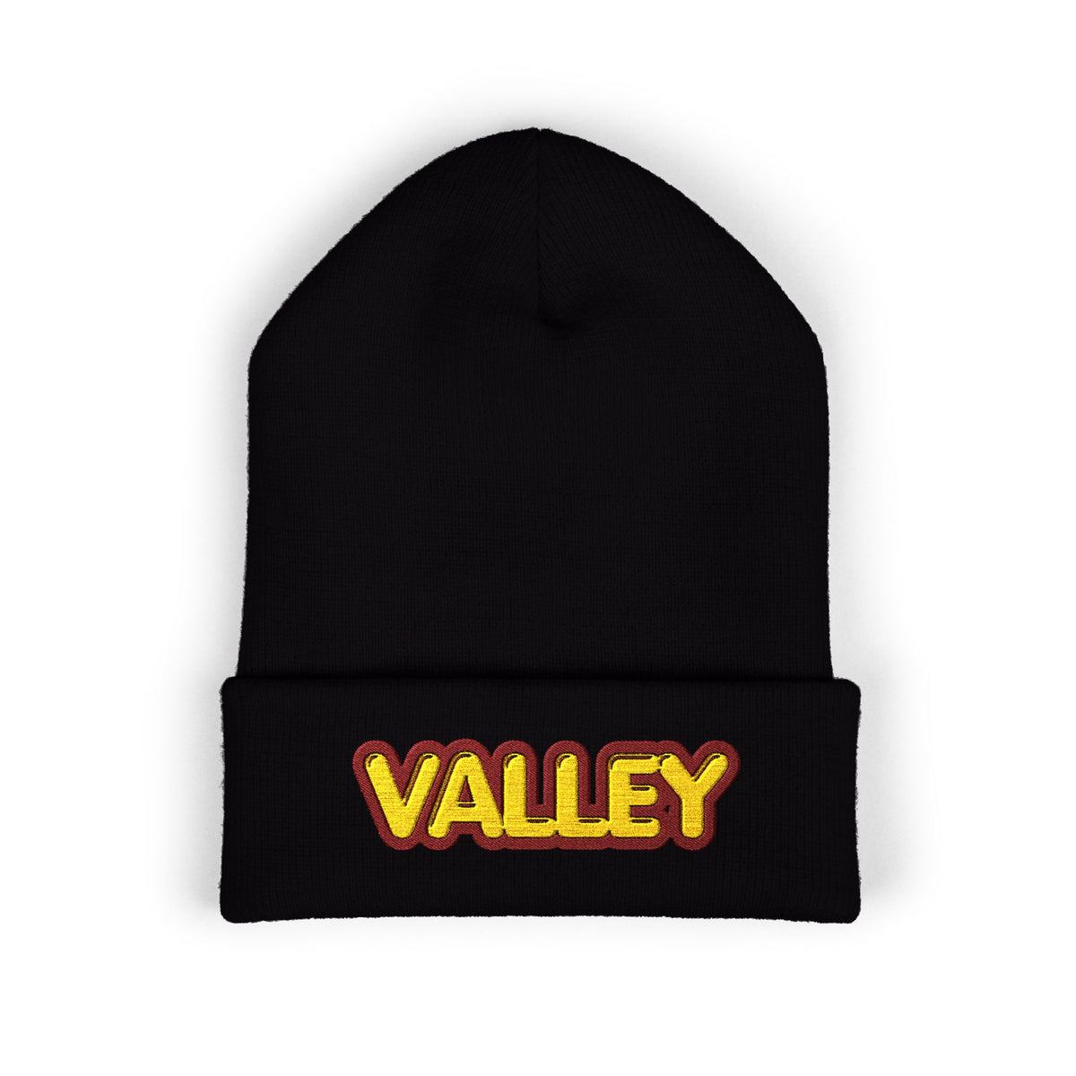 Apple Valley VALLEY Embroidered Cuffed Beanie