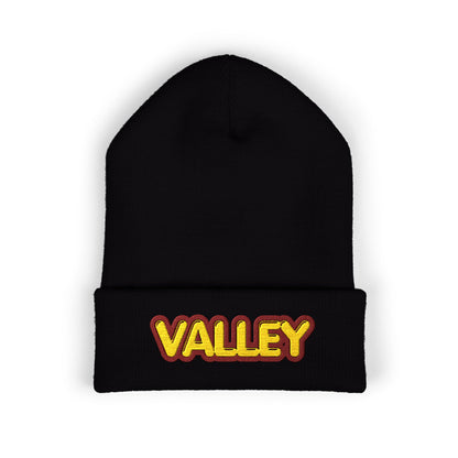 Apple Valley VALLEY Embroidered Cuffed Beanie