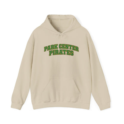 Park Center Pirates Block Sweatshirt