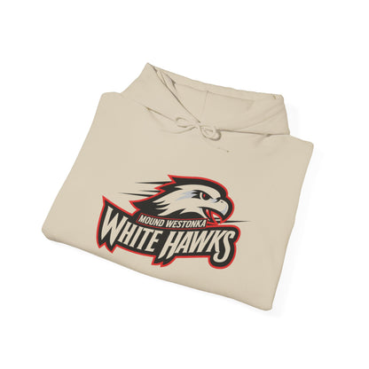 Mound Westonka White Hawks Vintage Design Sweatshirt