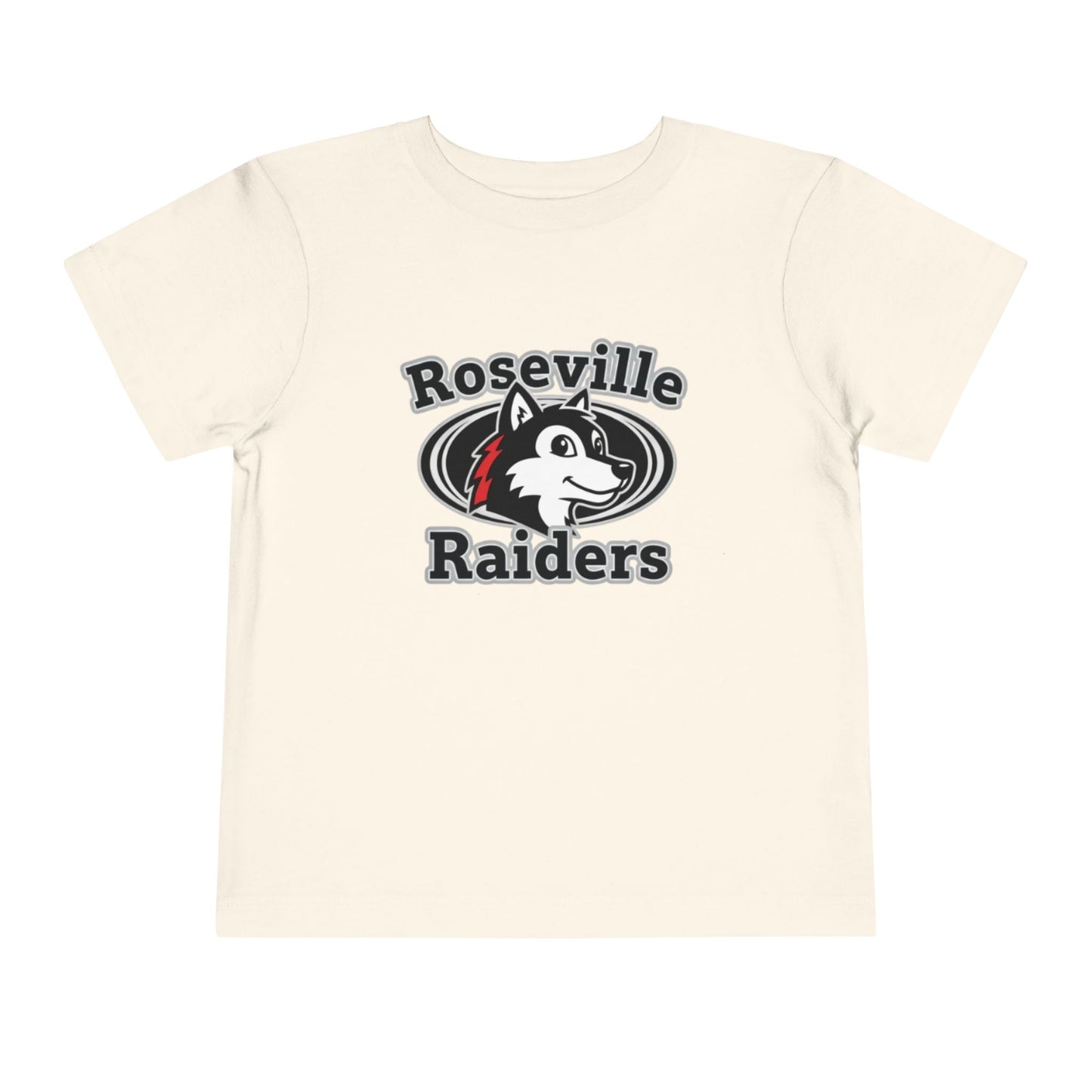Roseville Raiders Toddler Short Sleeve Tee - Fun & Sporty Kids Shirt