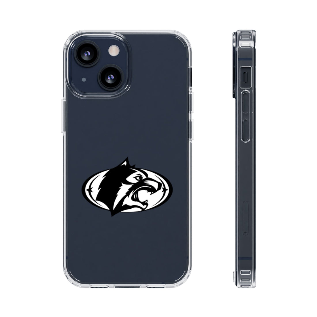 Roseville Raiders Clear Phone Case - Sleek & Durable Protection for Sports Fans