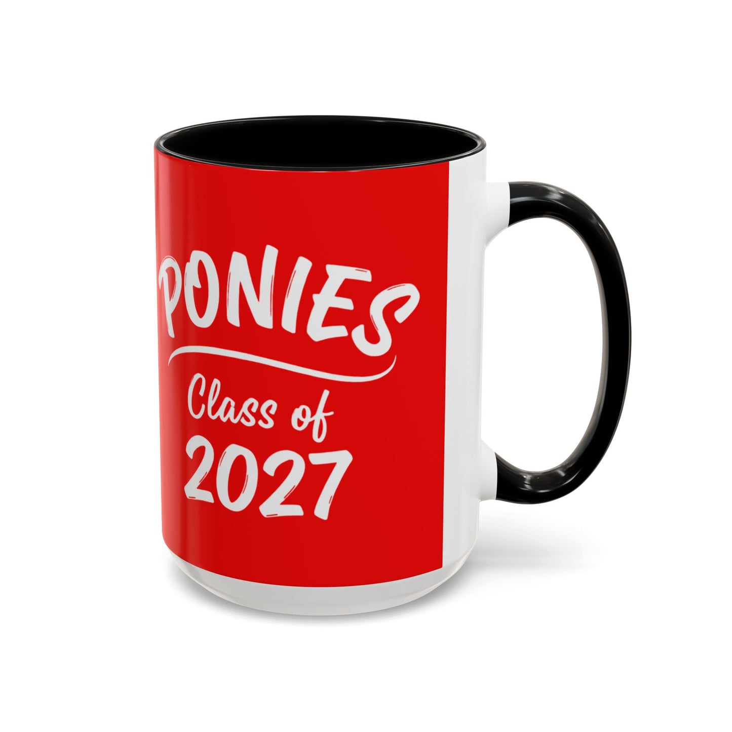 Stillwater Ponies Class of 2027 Accent Coffee Mug (15oz)