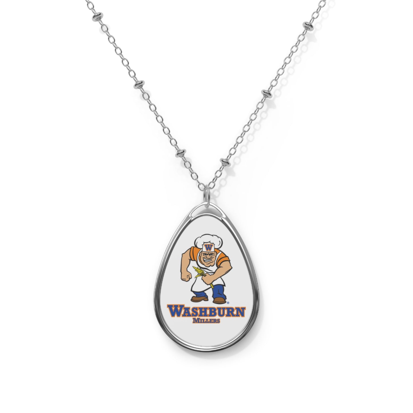 Minneapolis Washburn Millers Necklace for Students and Graduates